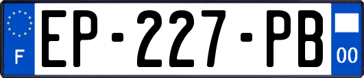 EP-227-PB