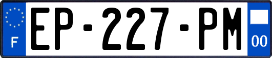 EP-227-PM