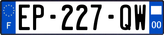 EP-227-QW