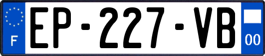 EP-227-VB
