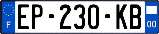 EP-230-KB