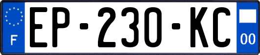 EP-230-KC