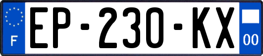 EP-230-KX