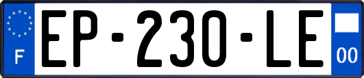 EP-230-LE