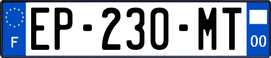 EP-230-MT
