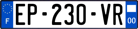 EP-230-VR