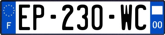 EP-230-WC