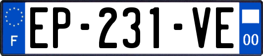 EP-231-VE