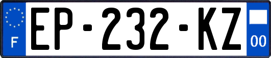 EP-232-KZ