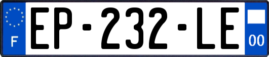 EP-232-LE