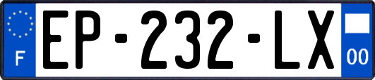 EP-232-LX