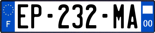 EP-232-MA
