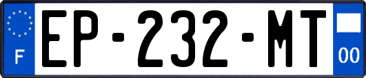 EP-232-MT