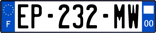 EP-232-MW