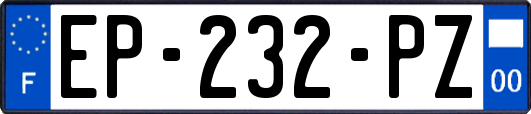 EP-232-PZ