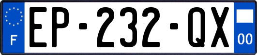 EP-232-QX