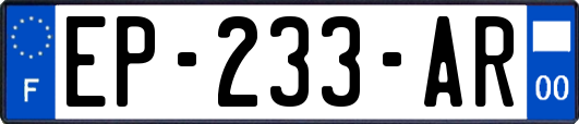 EP-233-AR