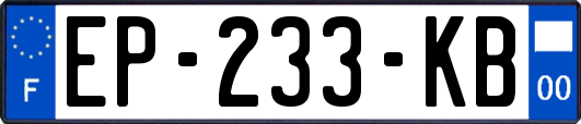 EP-233-KB
