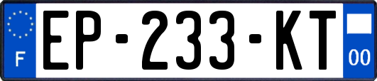 EP-233-KT