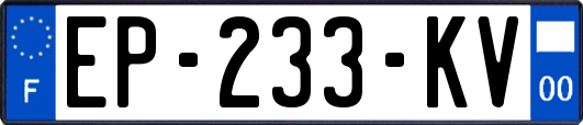 EP-233-KV