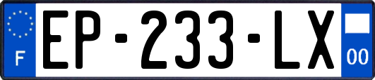 EP-233-LX