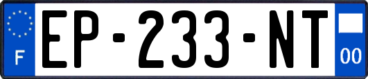 EP-233-NT