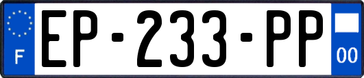 EP-233-PP
