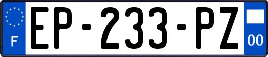 EP-233-PZ