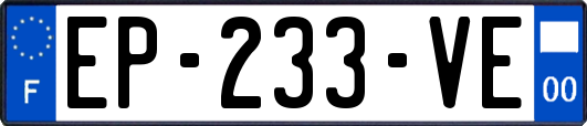 EP-233-VE