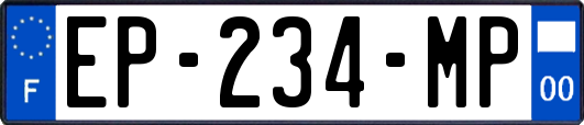 EP-234-MP