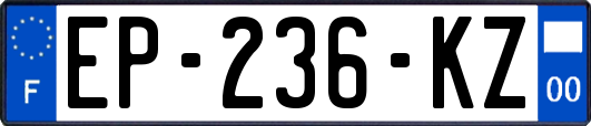 EP-236-KZ