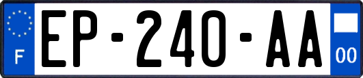 EP-240-AA