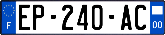 EP-240-AC