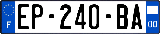 EP-240-BA