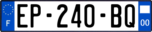 EP-240-BQ