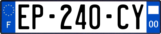 EP-240-CY