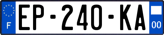 EP-240-KA