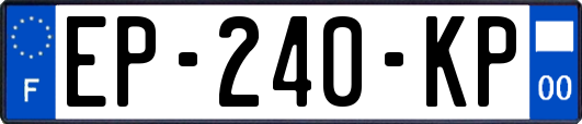 EP-240-KP