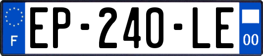 EP-240-LE