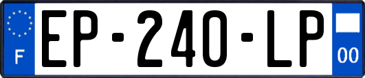 EP-240-LP