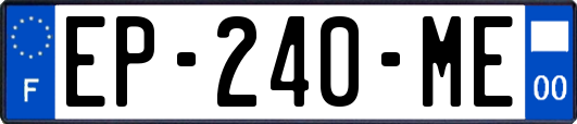 EP-240-ME