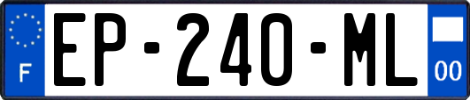 EP-240-ML