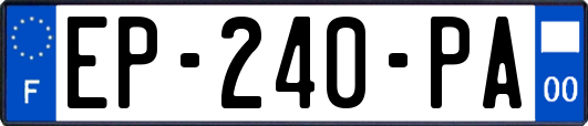 EP-240-PA