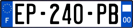 EP-240-PB