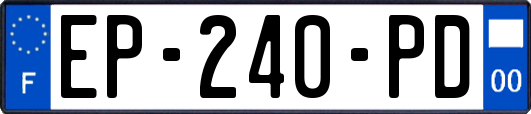 EP-240-PD