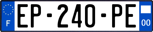 EP-240-PE