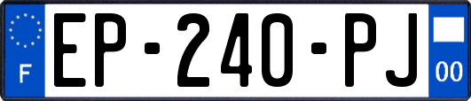 EP-240-PJ