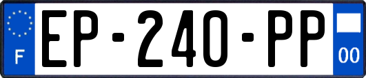 EP-240-PP