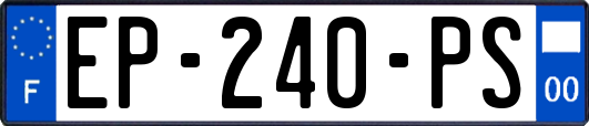 EP-240-PS