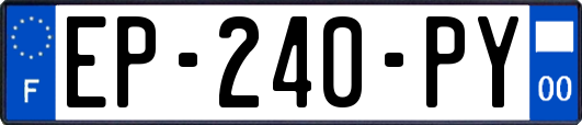 EP-240-PY